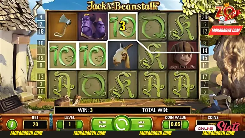 Ưu và nhược điểm của trò chơi Jack và Cây Đậu Thần